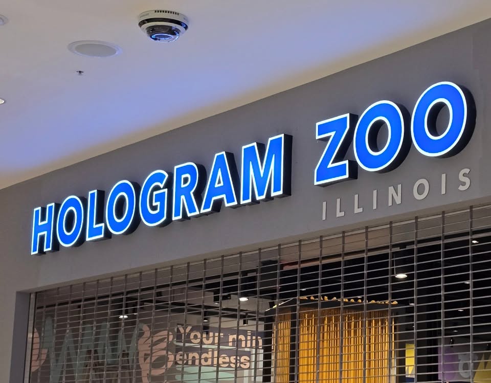 Hologram Zoo Illinois